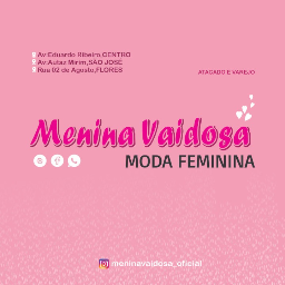 Vaidosa 2024 moda feminina