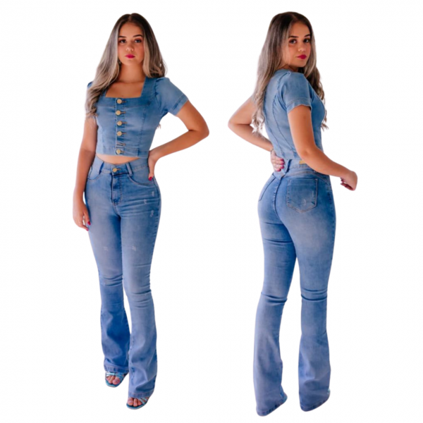 Calça jeans orders feminina direto da fabrica