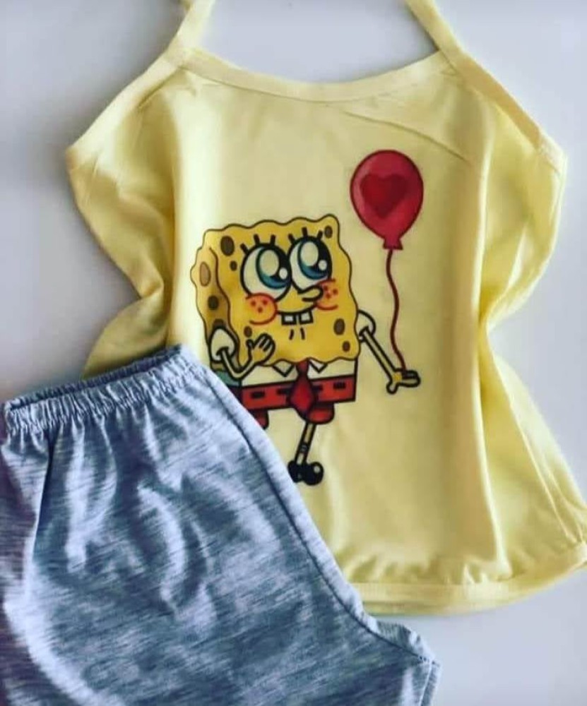 Cacheteros fashion de bob esponja