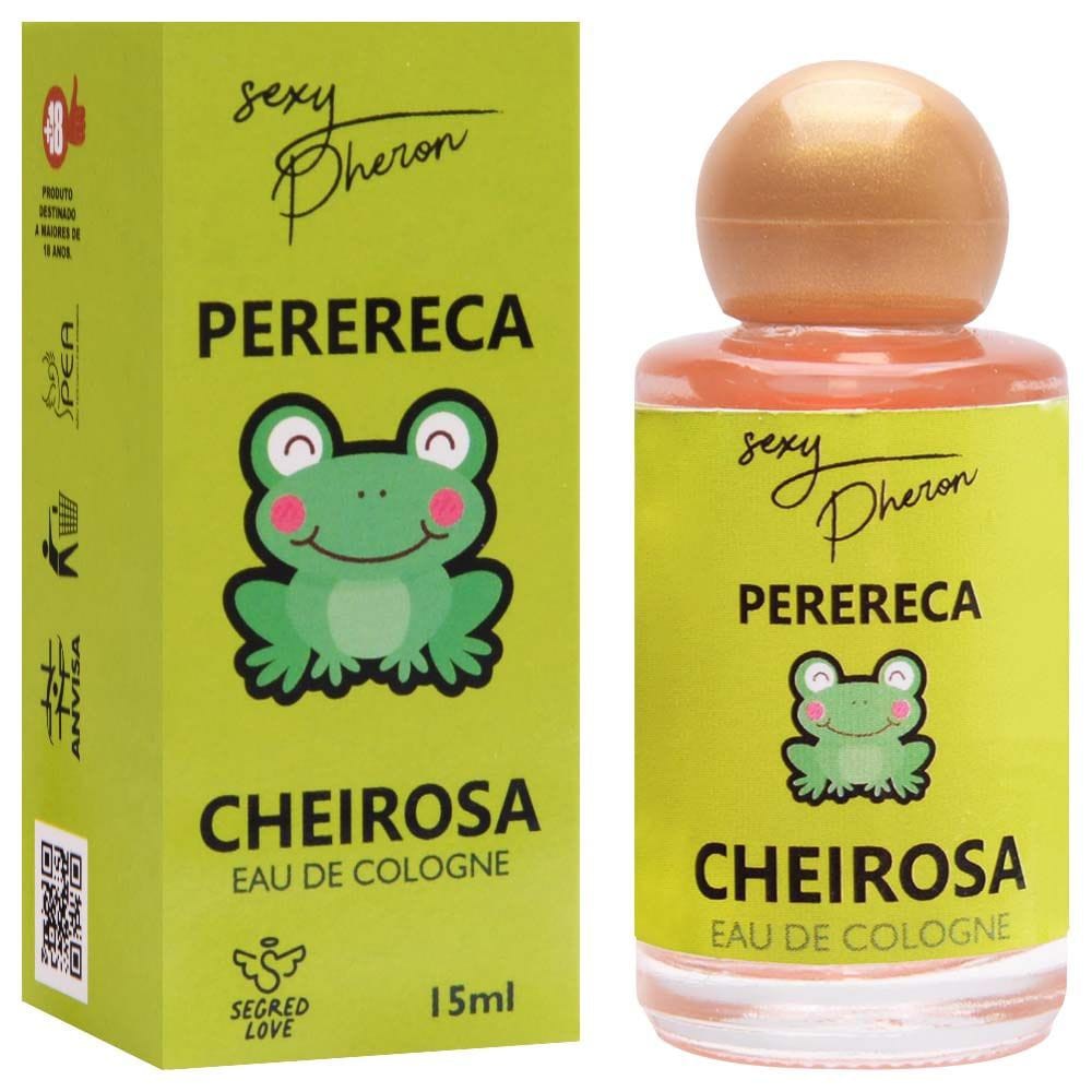 Perereca Cheirosa 10ml - H Belle Lingerie Comercial