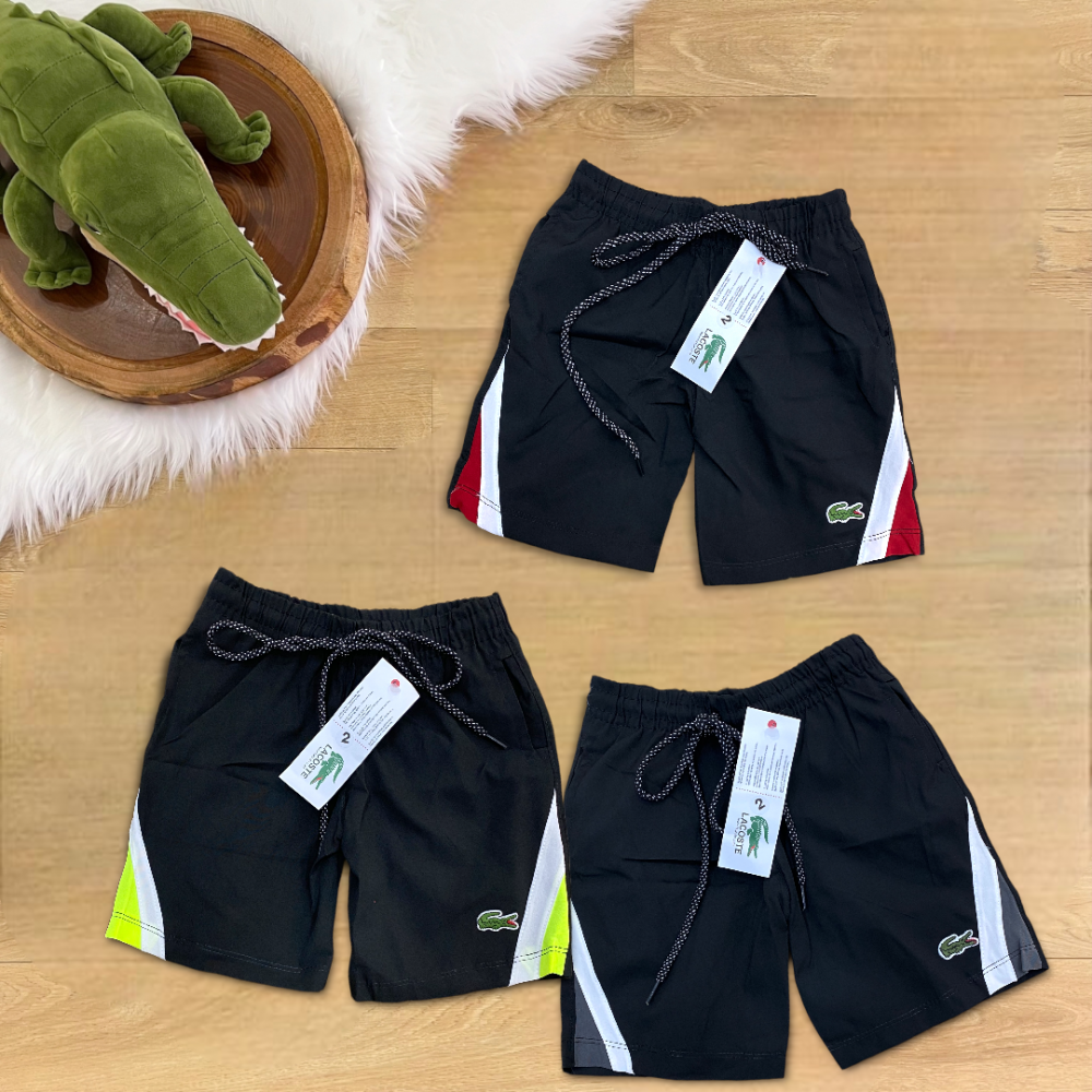 Shorts tactel lacoste sale