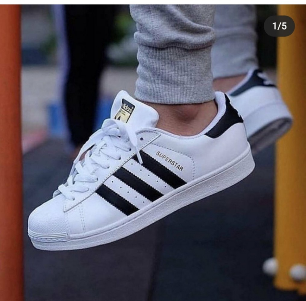 Adidas superstar hot sale branco 34