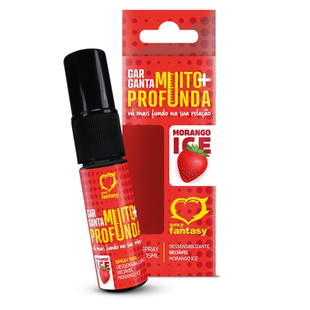 Aromatizante E Anestésico Oral Garganta + Profunda 15ml - Signs69