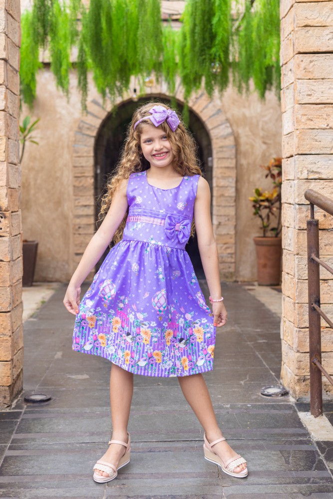 Floral Lil\u00e1s - Hiup moda infantil