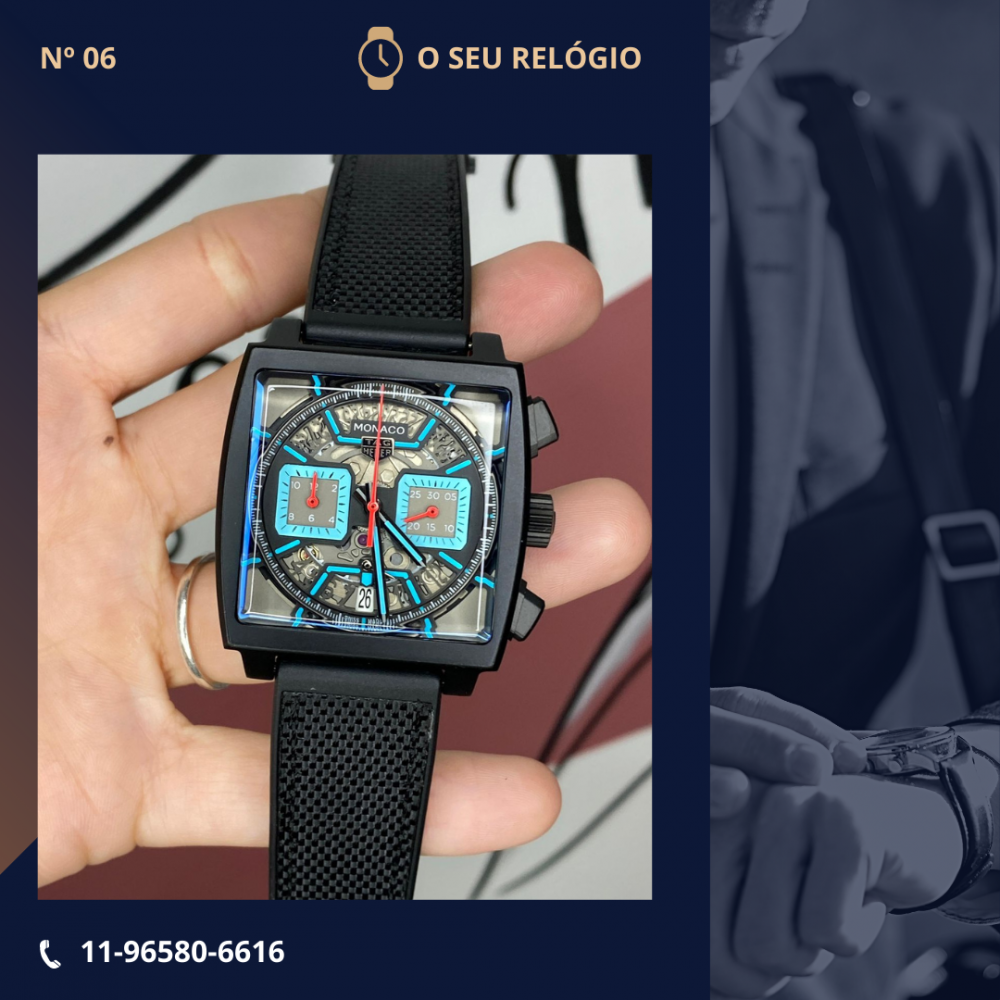 TAG HEUER M NACO O SEU REL GIO