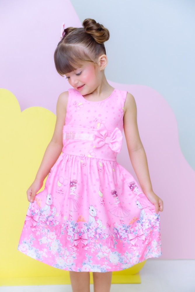 Gatinha Bailarina - Hiup moda infantil