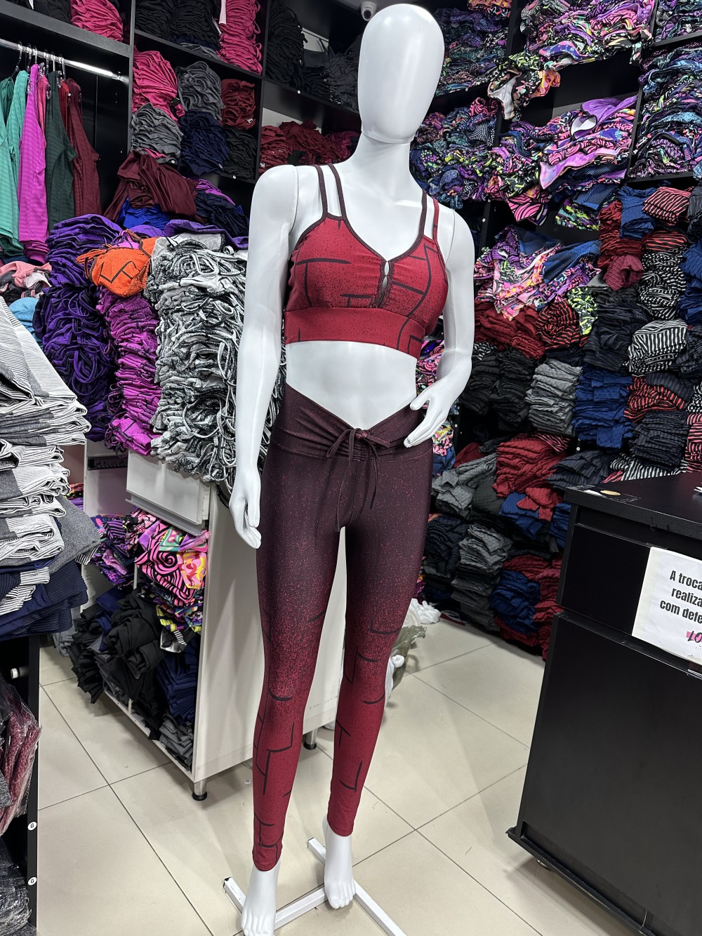 Look Moda Fitness - Loja de Moda Fitness Atacado em Goiânia.