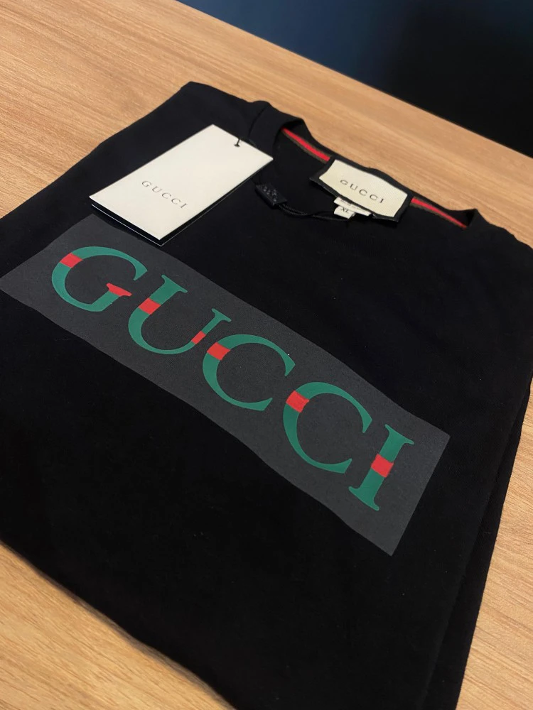 Camisas 2024 gucci atacado