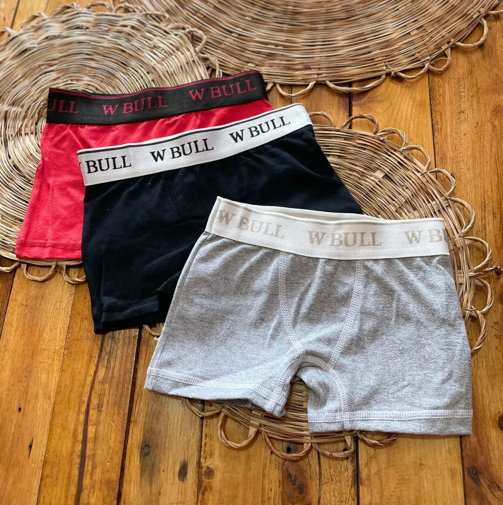 CUECA W BULL INFANTIL - Renda Distribuidora Balsas