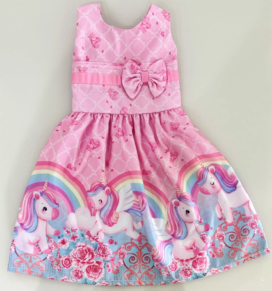 Unic\u00f3rnio floral - Hiup moda infantil