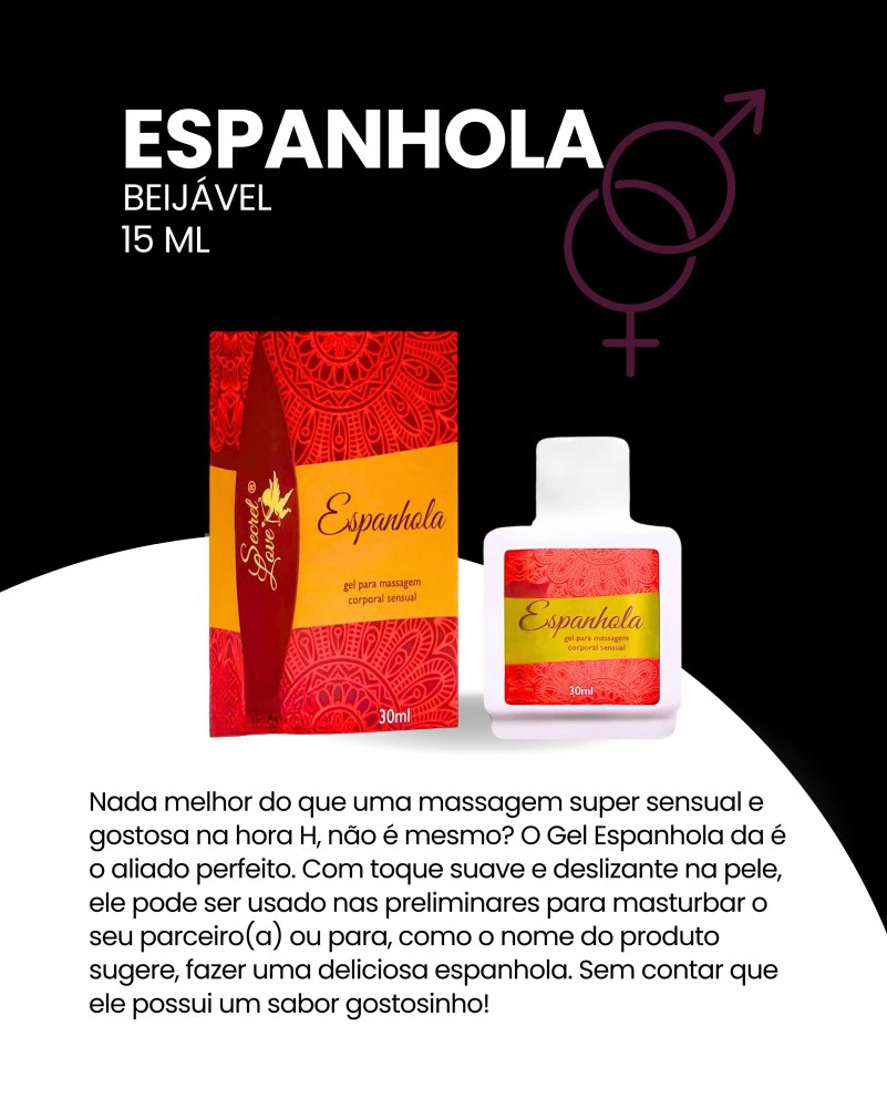 Espanhola - Linda, MANA! Moda Íntima & SexyShop