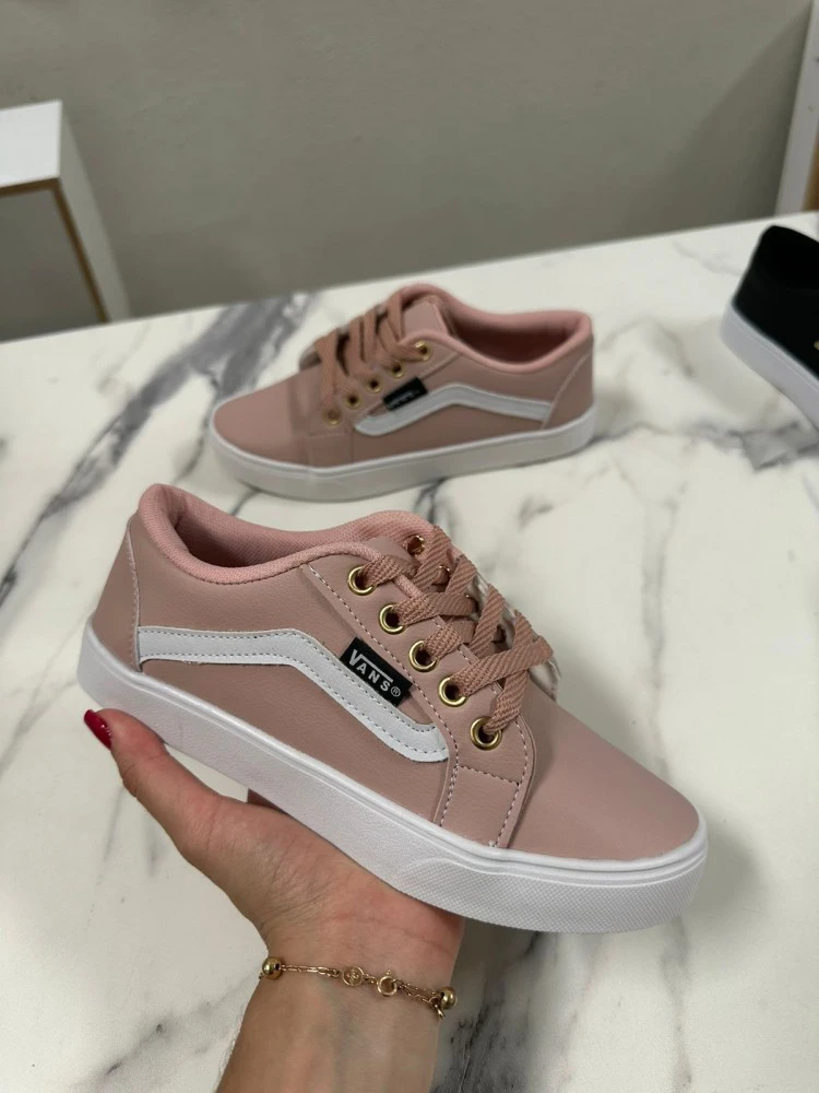 Shops tênis vans nude