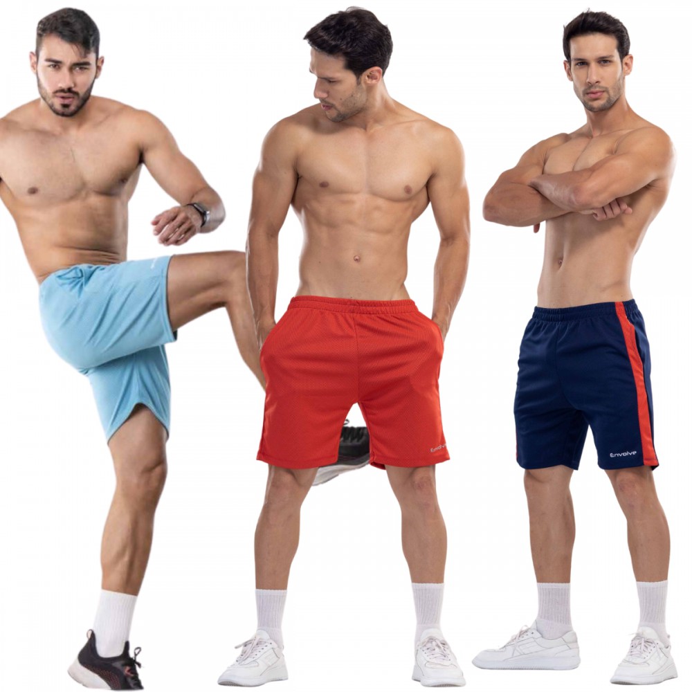 Bermuda masculina academia fitness short esportivo masculino short